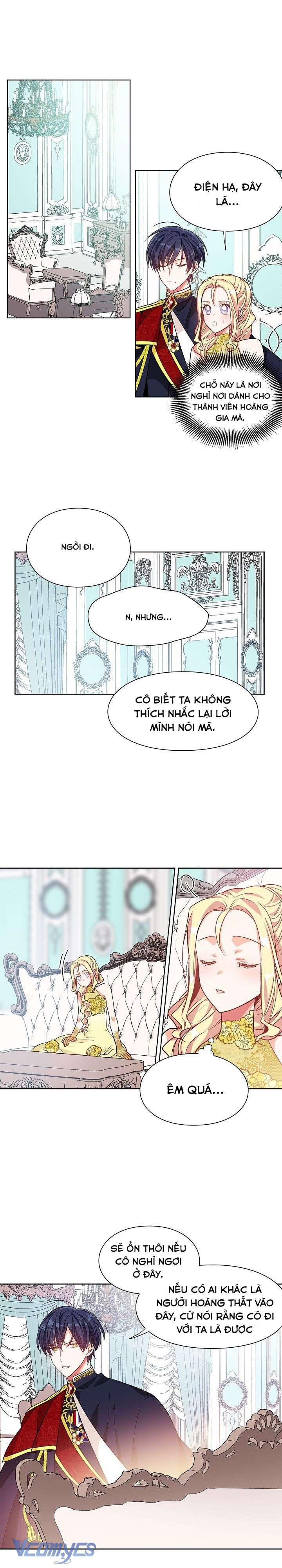 Bác Sĩ Elise: Vi Tiểu Thư Với Cây Đèn Dầu Chap 32 - Trang 2