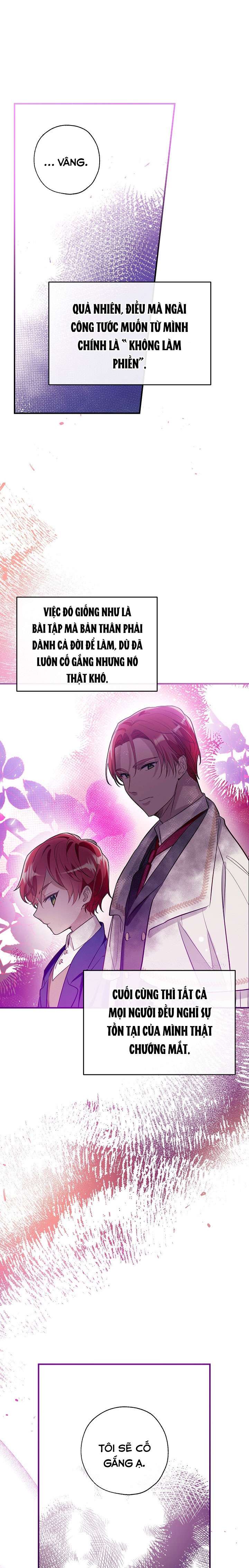 Chúng Ta Có Thể Trở Thành Một Gia Đình Được Không? Chap 52 - Trang 2