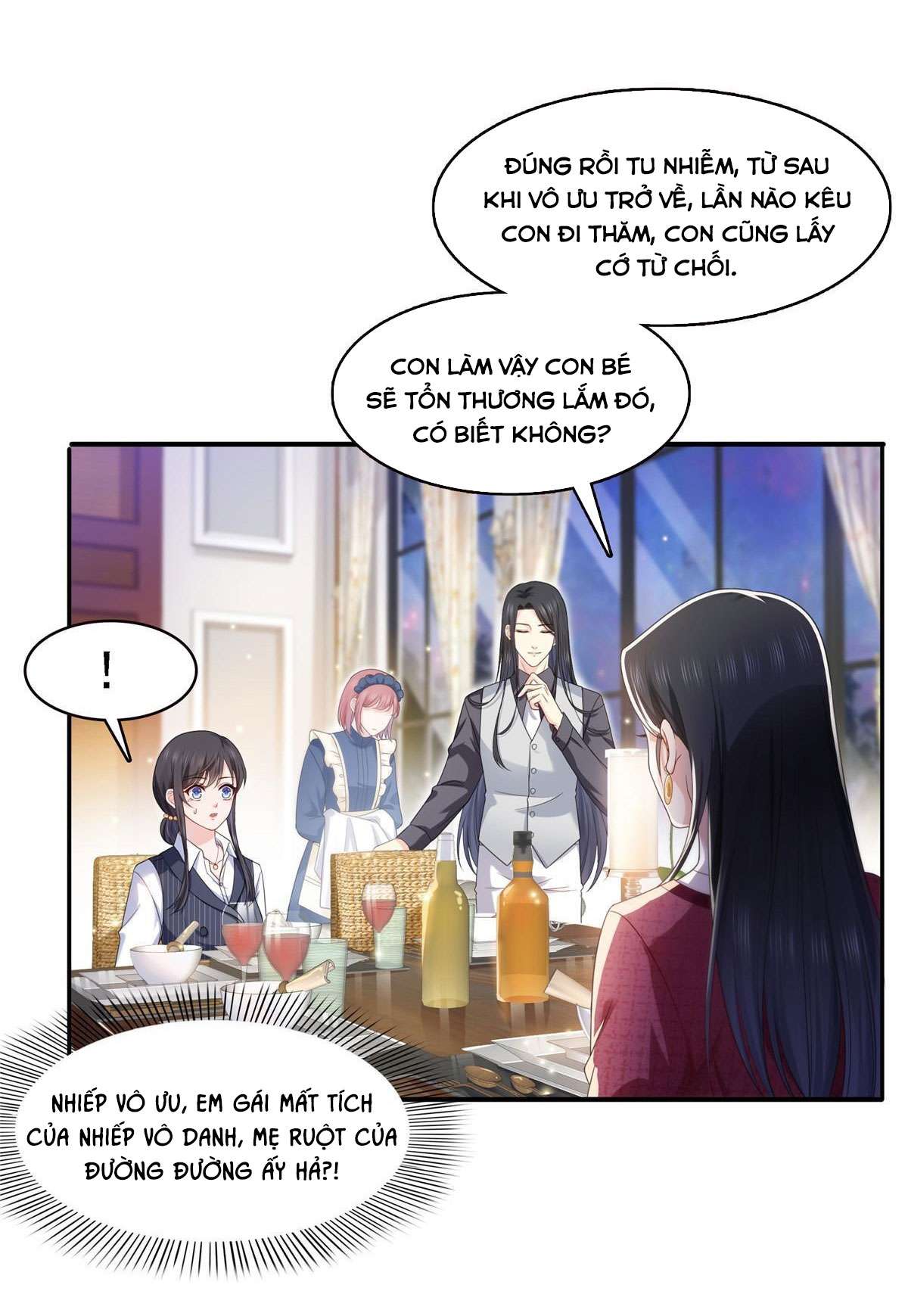 Hệt Như Hàn Quang Gặp Nắng Gắt Chap 300 - Trang 4