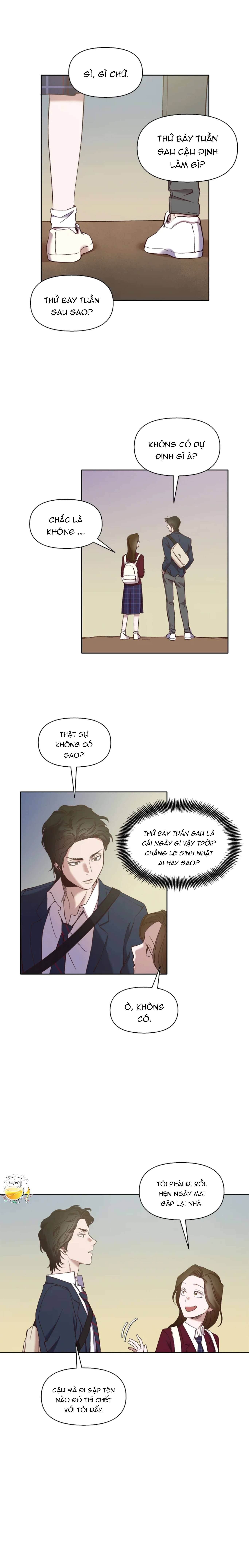 Thanh Xuân Của Chúng Ta Chap 19 - Trang 4