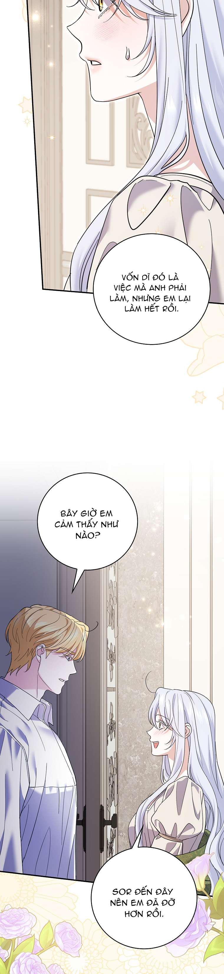 Vị Hôn Phu Phản Diện Cản Trở Con Đường Hoa Của Tôi Chapter 45 - Trang 4