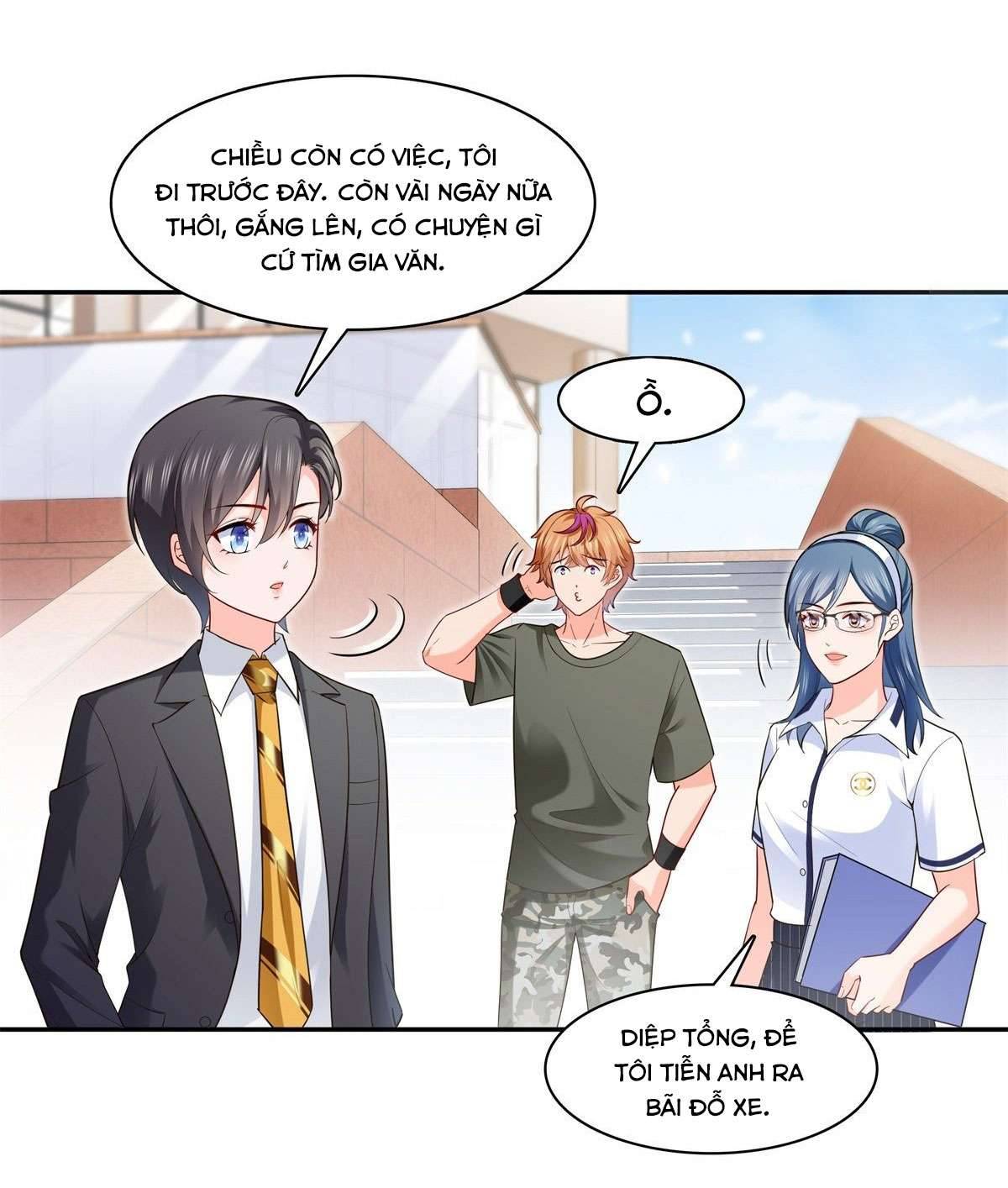 Hệt Như Hàn Quang Gặp Nắng Gắt Chap 229 - Trang 4