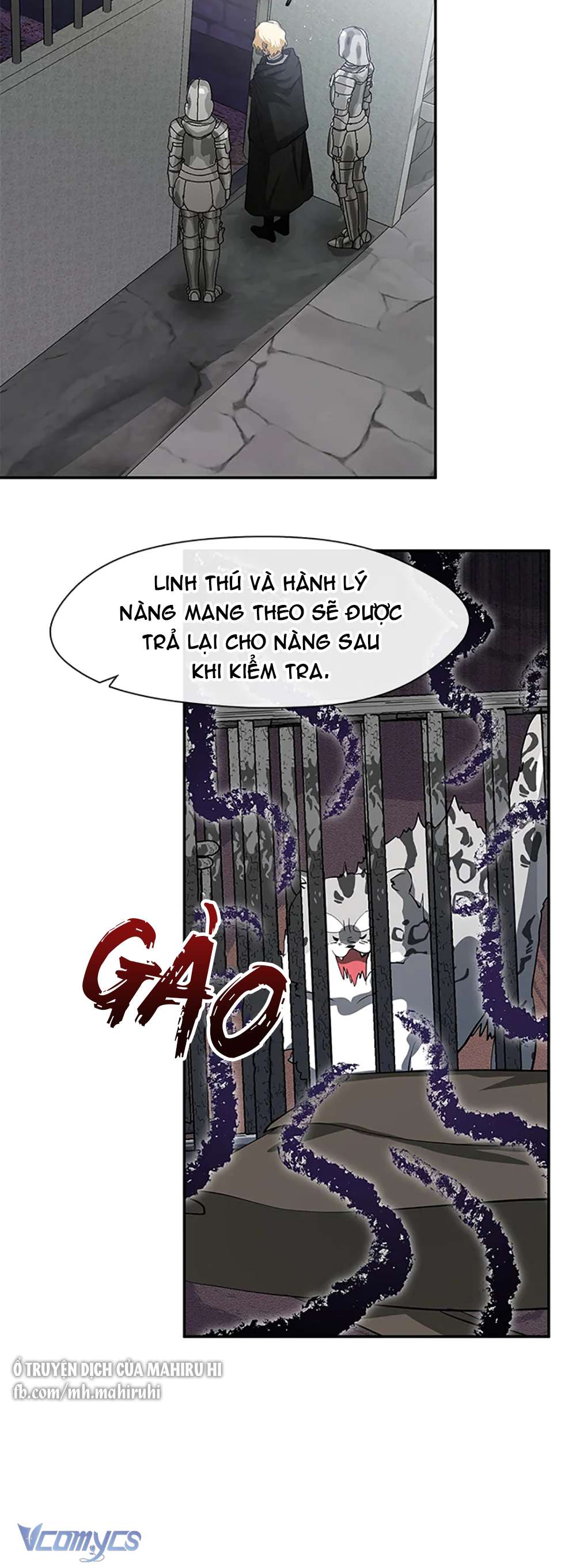 Không Thể Thoát Khỏi Người Chap 65 - Trang 4