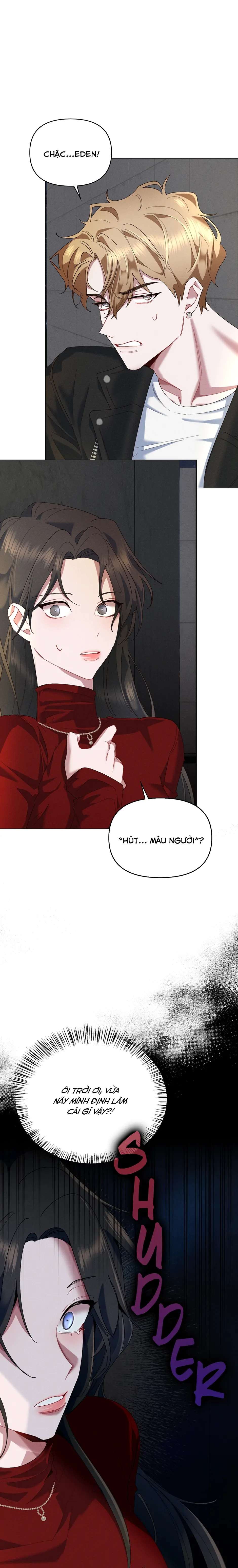 [18+] Nụ Hôn Máu Chapter 5 - Trang 4