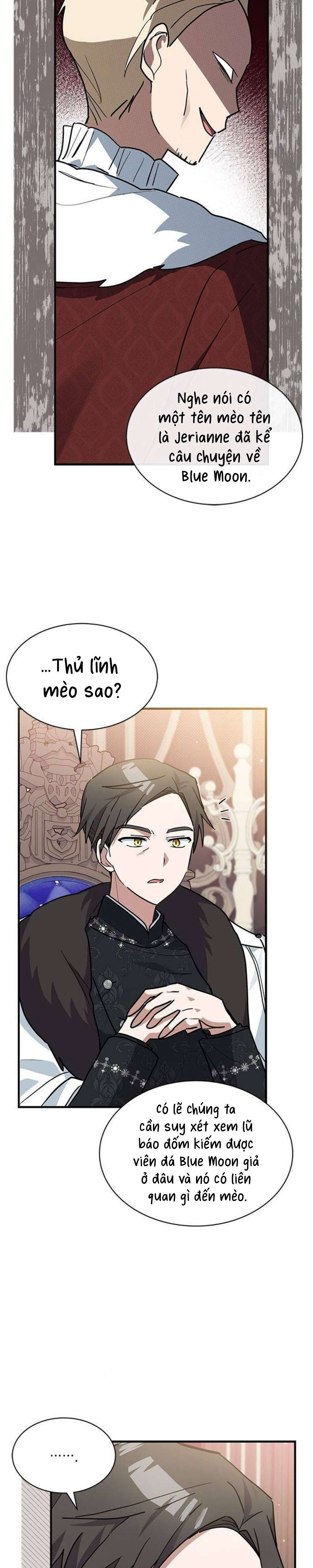 Mèo con được gia tộc sói nhận nuôi? Chapter 29 - Trang 3