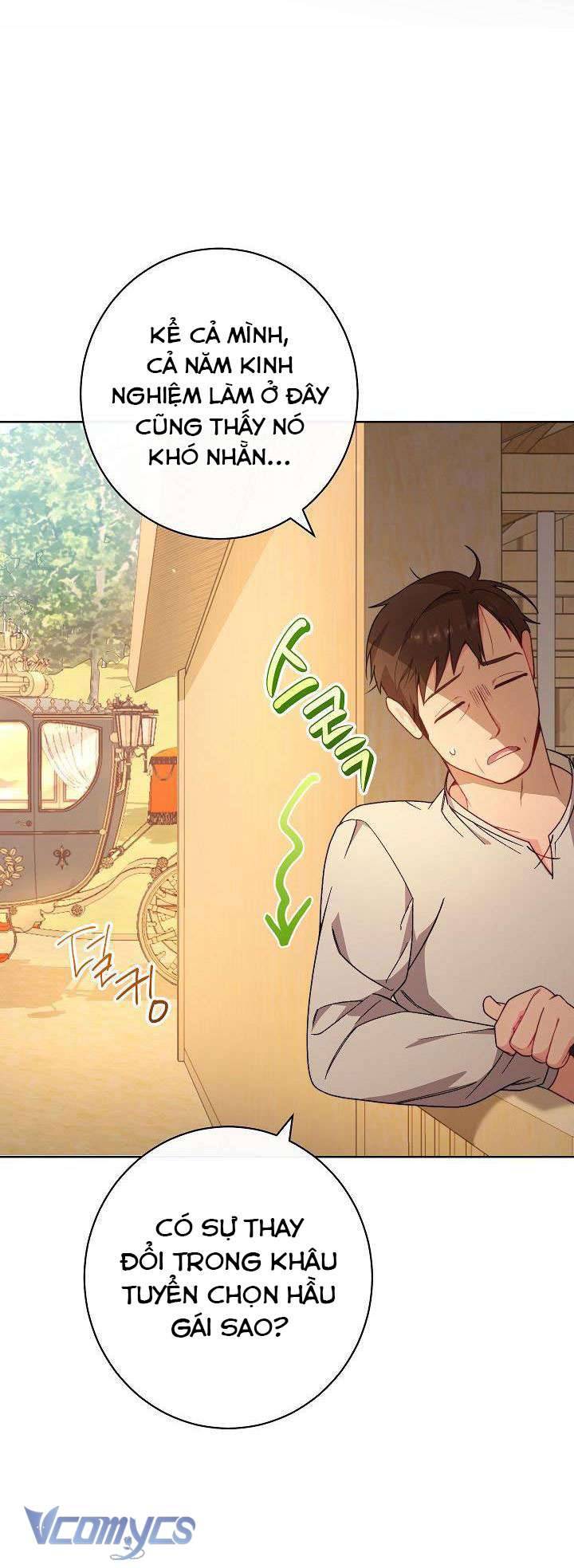 Hầu Gái Độc Quyền Của Hoàng Hậu Phản Diện Chapter 4 - Trang 4