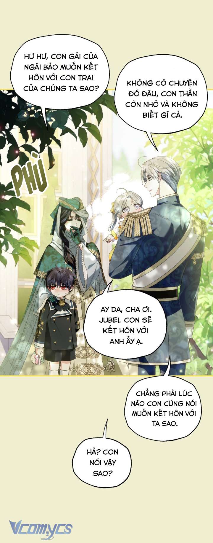 Cha À, Con Không Muốn Kết Hôn Đâu Chap 124 - Trang 2