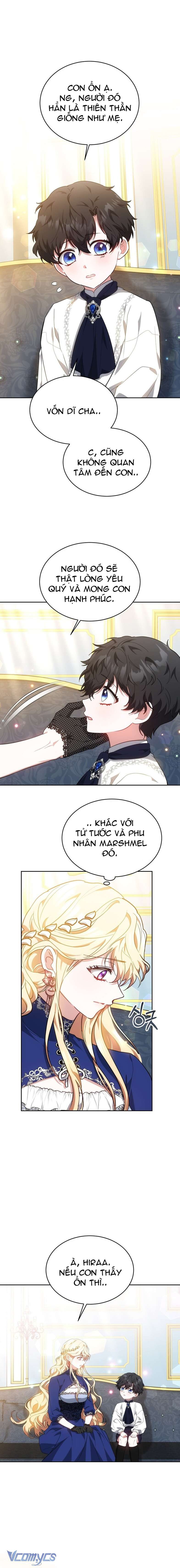 Dù Là Mẹ Kế Nhưng Tôi Thoát Khỏi Cái Chết Rất Dễ Dàng Chapter 17 - Trang 4