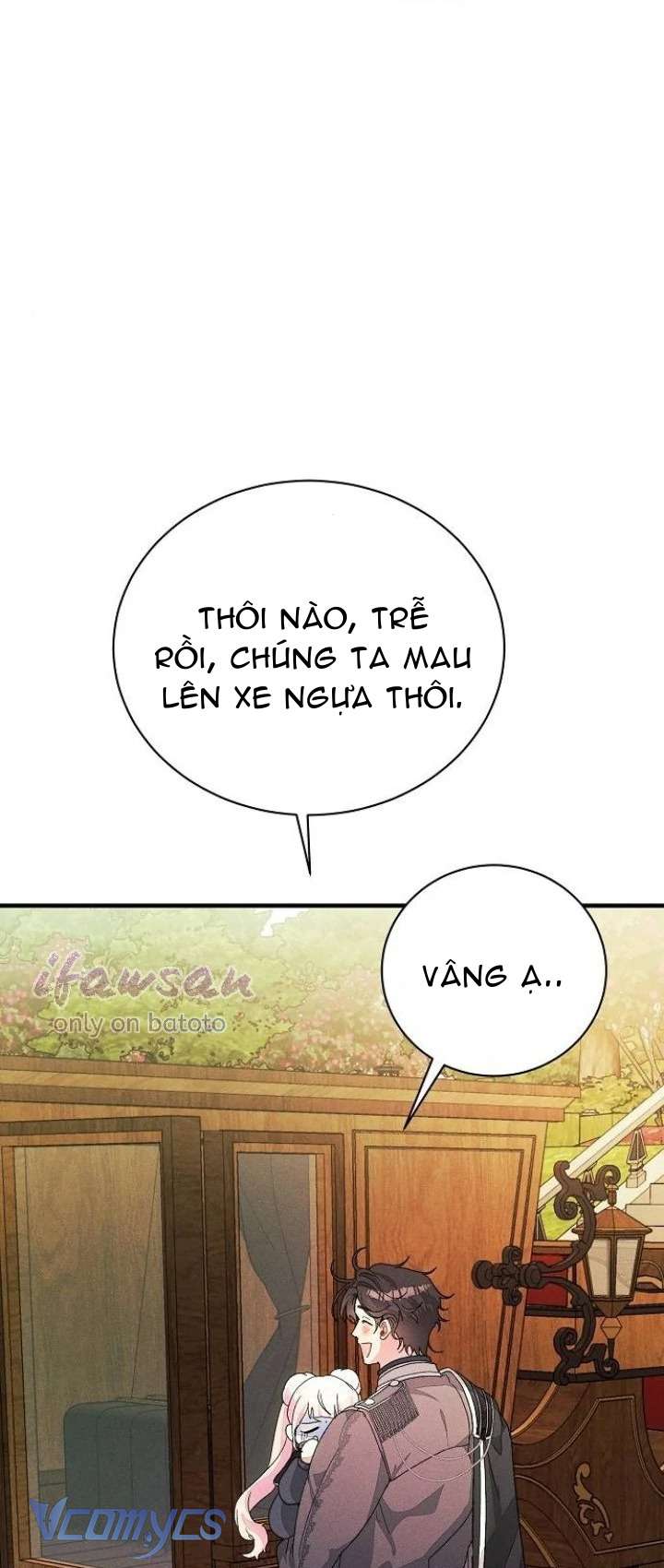 Papa Bạo Chúa, Con Sẽ Bảo Vệ Người! Chap 18 - Trang 2