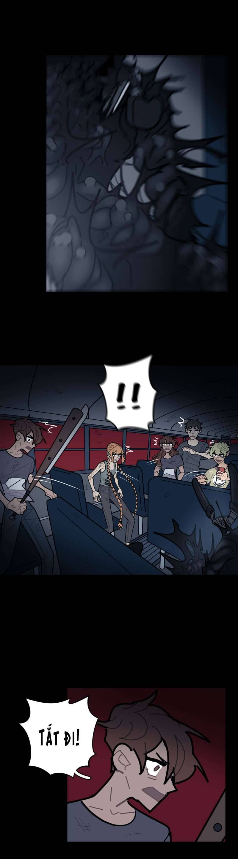 Nghĩa Trang Xe Buýt Chapter 22 - Trang 3