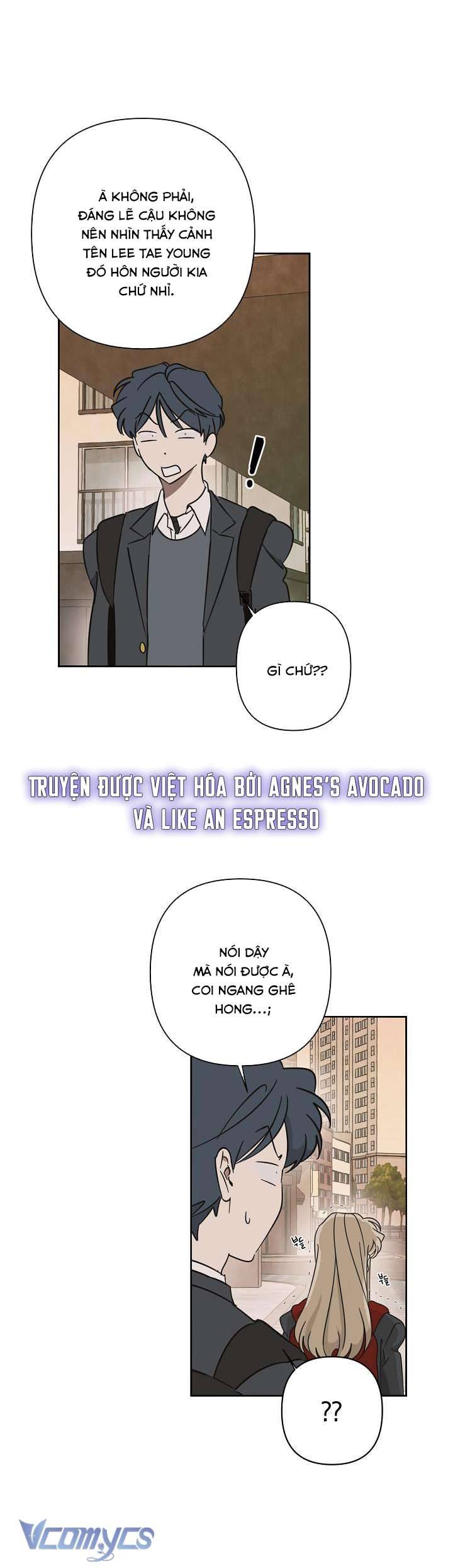 Tiền Bối, Đừng Nóng! Chap 16 - Trang 2