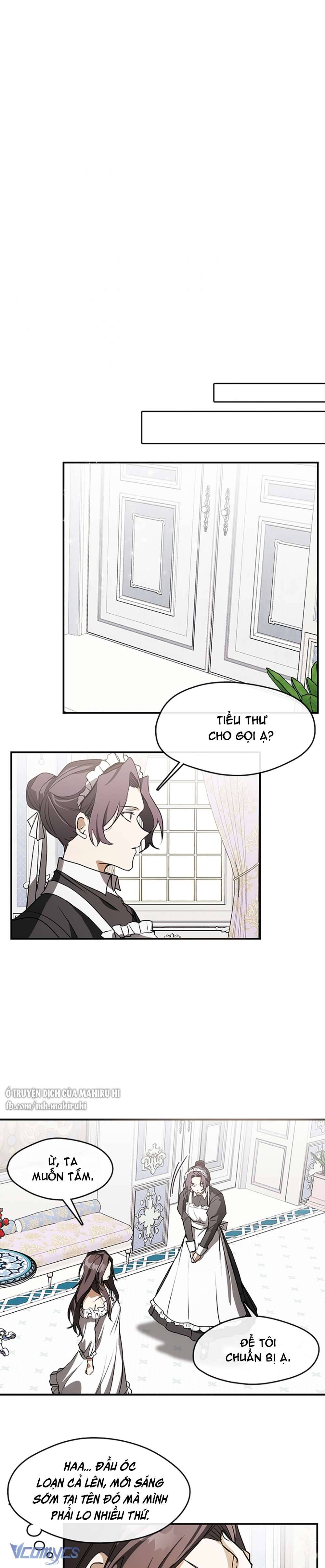 Không Thể Thoát Khỏi Người Chapter 3 - Trang 4