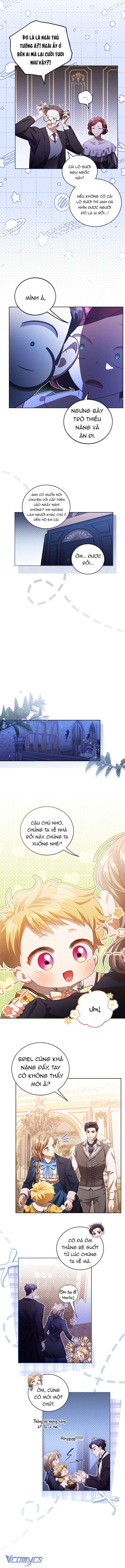 Nhật Ký Trông Trẻ Chapter 10 - Trang 4