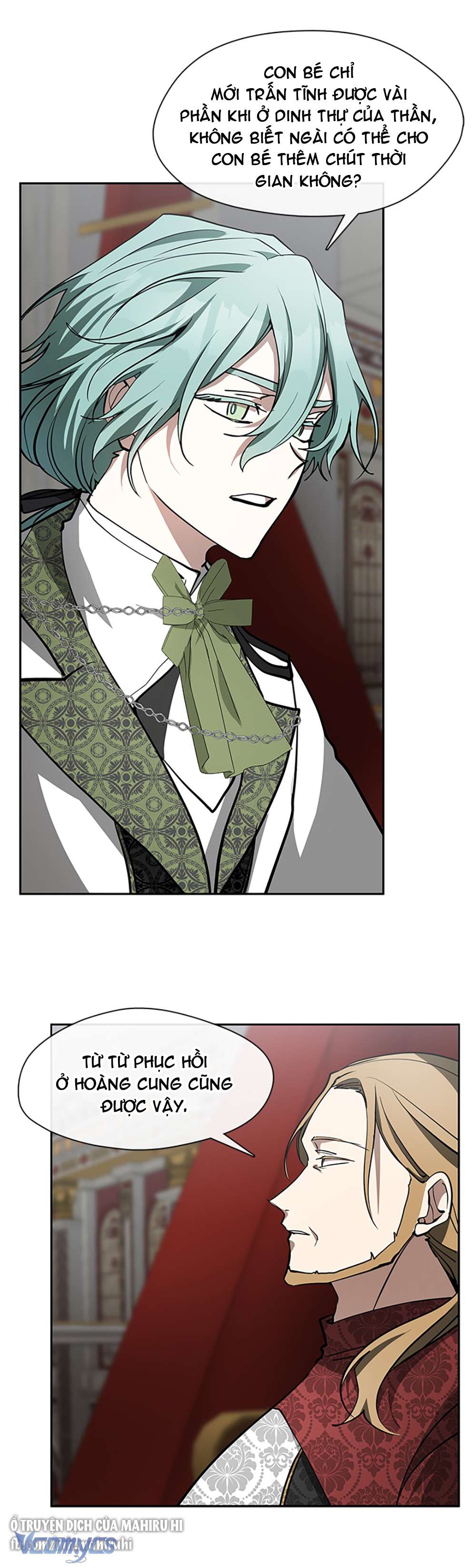 Không Thể Thoát Khỏi Người Chap 43 - Trang 4