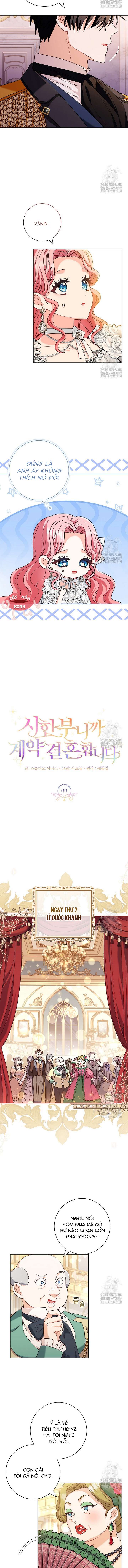 Tôi Phải Mau Chóng Kết Hôn Vì Thời Gian Có Hạn Chapter 9 - Next Chapter 10