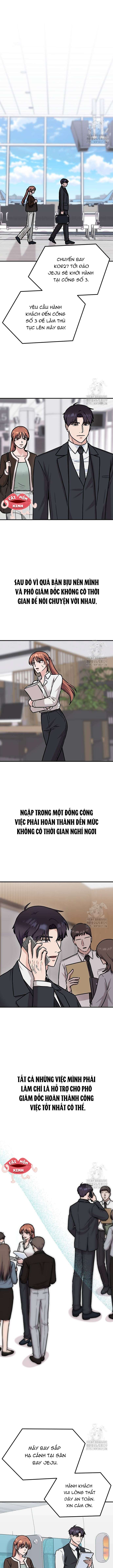 Tăng Ca Đêm Muộn Chap 9 - Trang 4