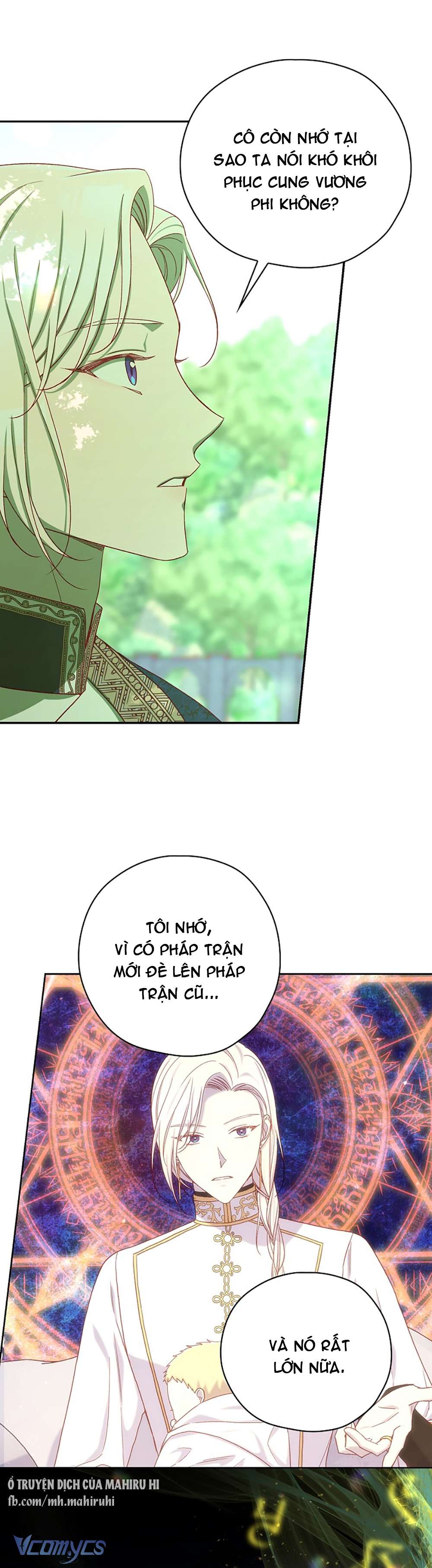 Sống Sót Dưới Thân Phận Hầu Nữ Chap 83 - Trang 2