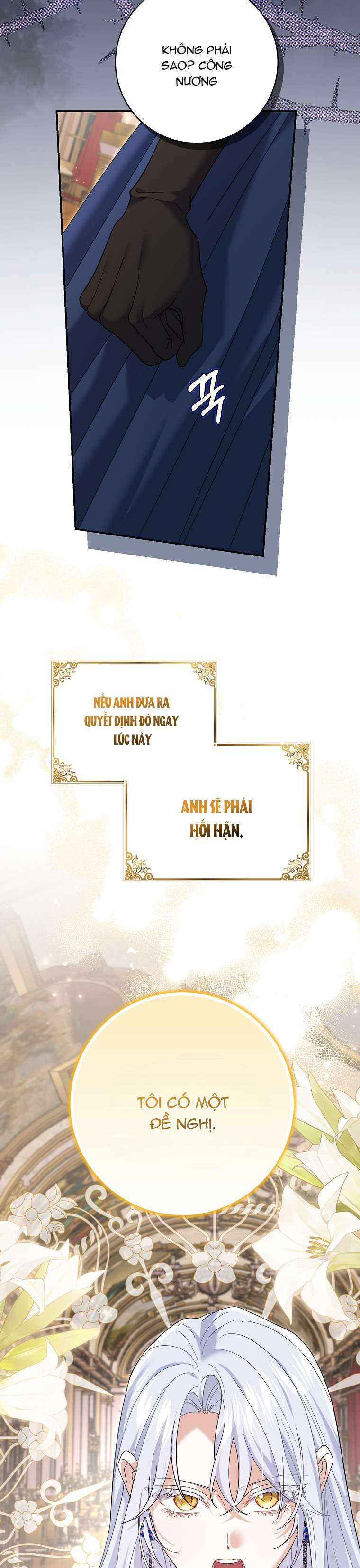 Vị Hôn Phu Phản Diện Cản Trở Con Đường Hoa Của Tôi Chapter 40 - Trang 4