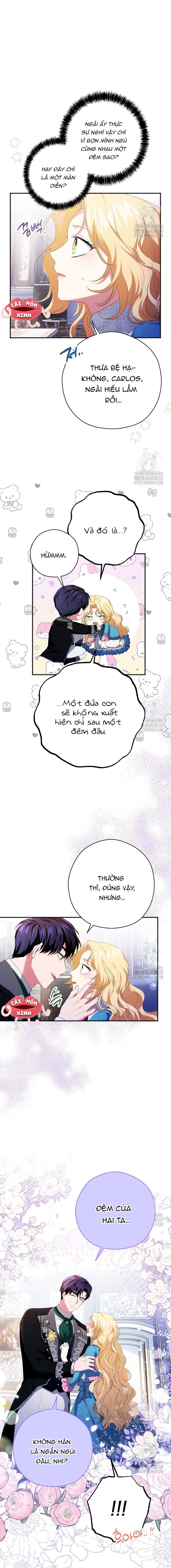 Không Cần Sự Ám Ảnh Của Bạo Chúa Chapter 3 - Trang 4