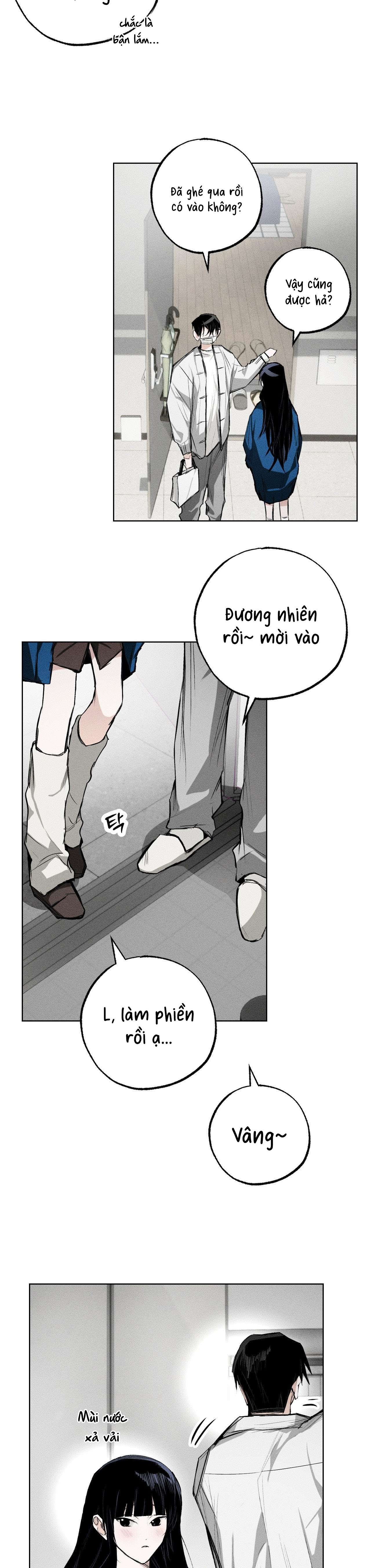 [ 18+ ] Vỏ Bọc Lãng Mạn Chap 13 - Trang 2
