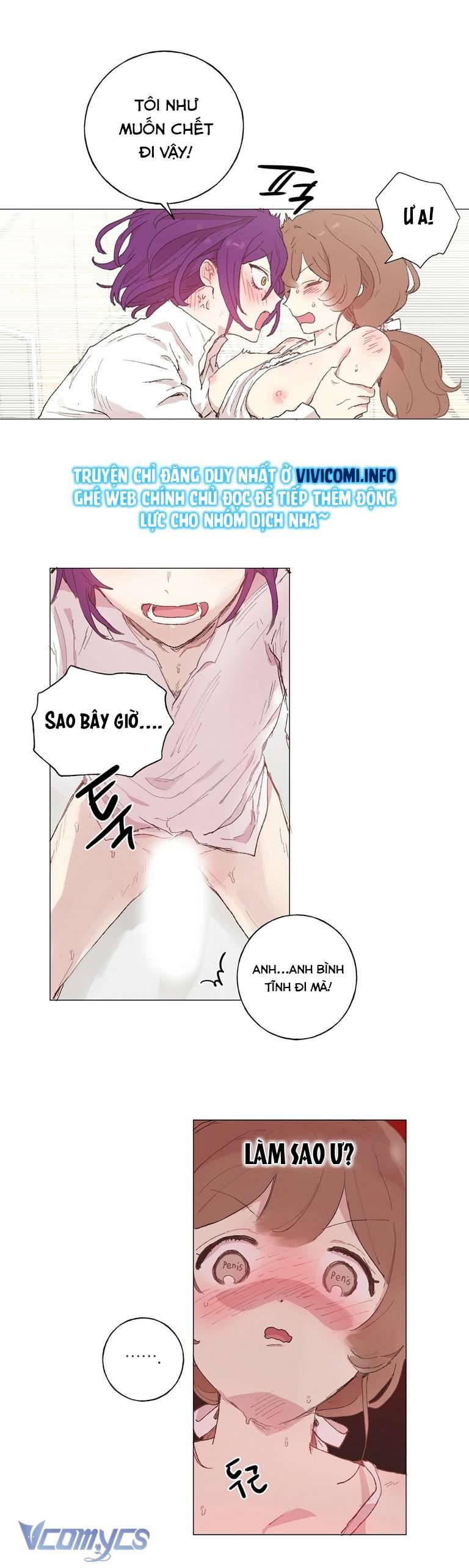 [18+] Sư Phụ Chọn Ứng Cử Viên Làm Chồng Cho Tôi Chapter 16 - Trang 3