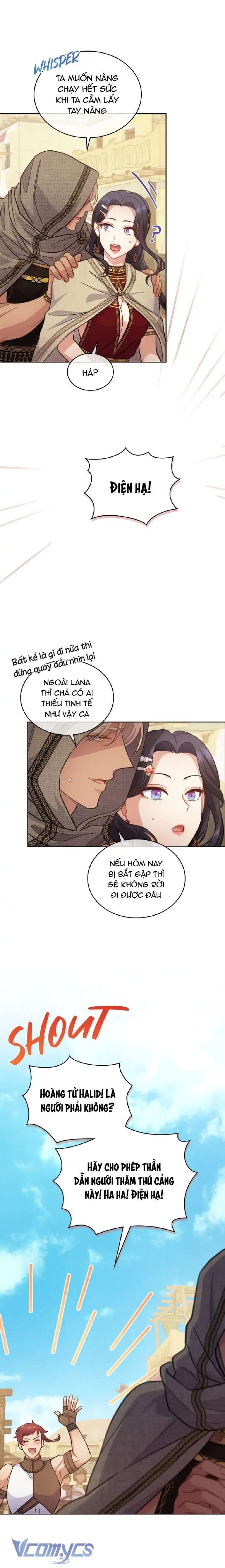 Hôn Nhân Giả Dối Chap 28 - Trang 3