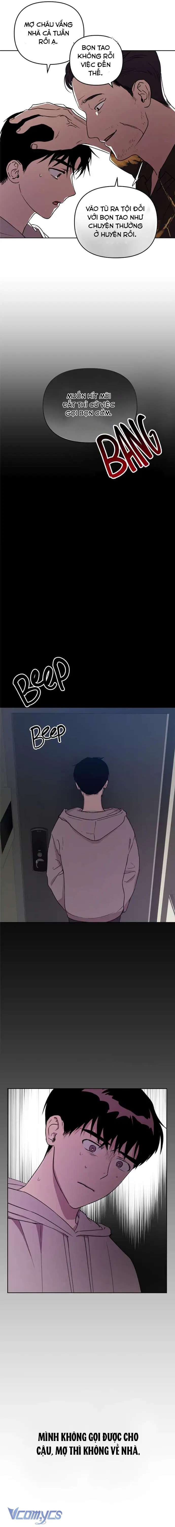 Mãi mãi không thể tự do Chap 3 - Trang 3