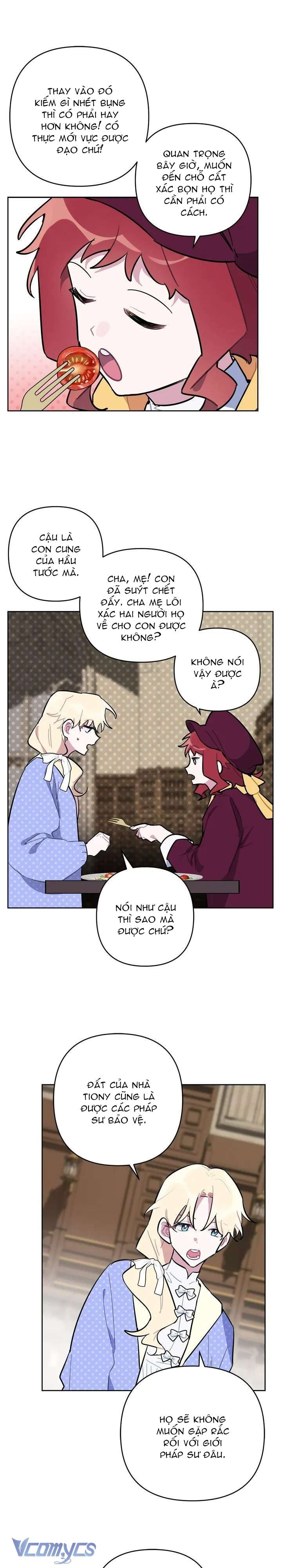 Cách Để Giết Một Pháp Sư Chapter 40 - Trang 3