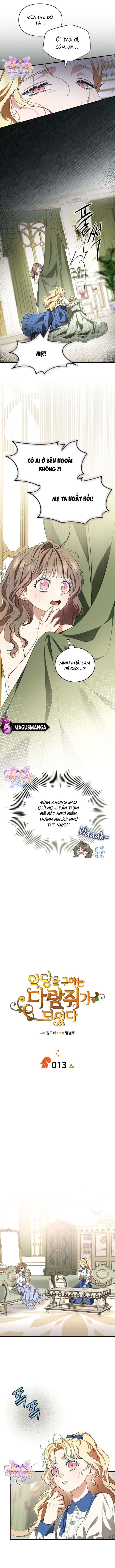 [END SS1] Trở Thành Sóc Nhỏ Của Kẻ Phản Diện Chap 13 - Trang 2