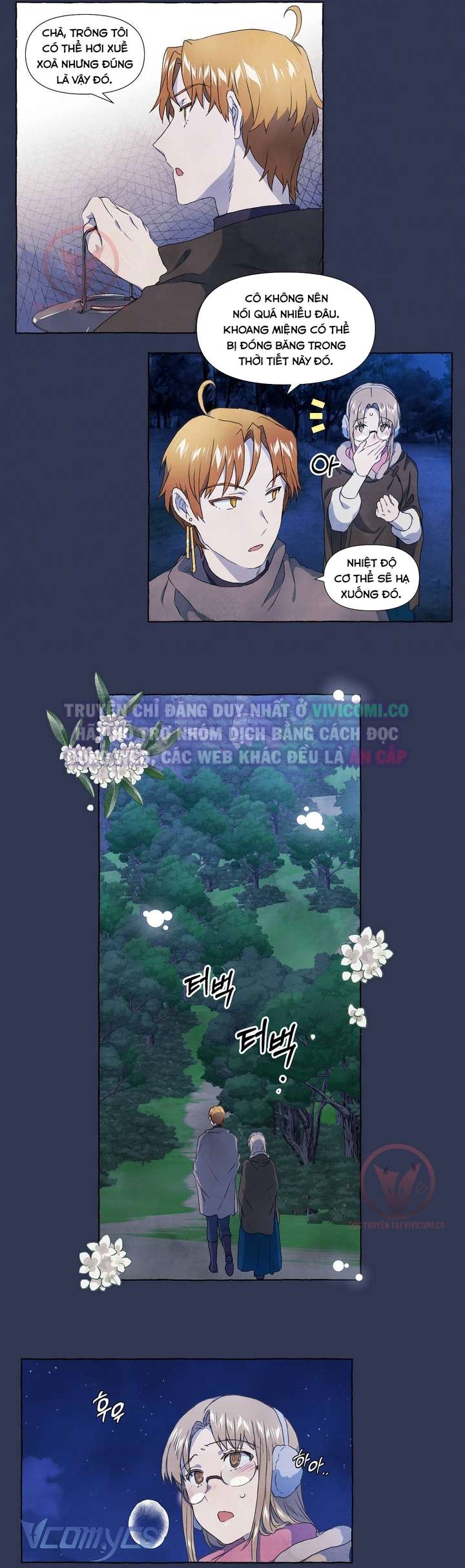 [18+] Chàng Sói Ngốc Và Nàng Thủ Thư Chapter 23 - Trang 3