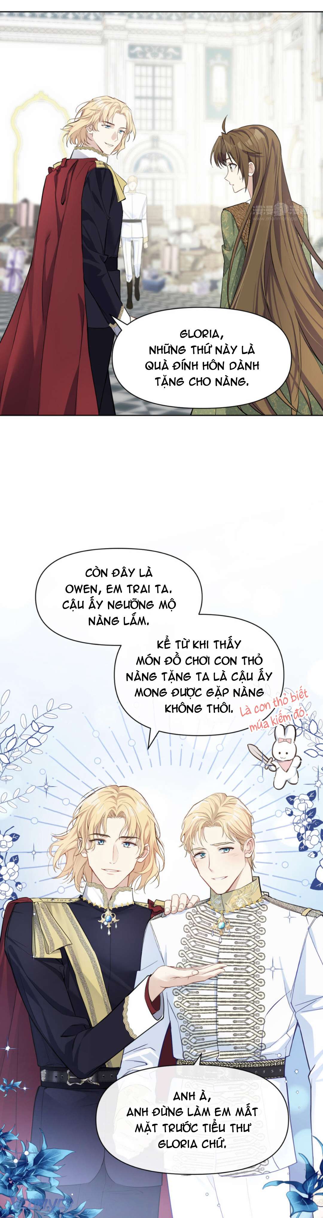 Đại Chiến Công Chúa Chapter 148 - Trang 4