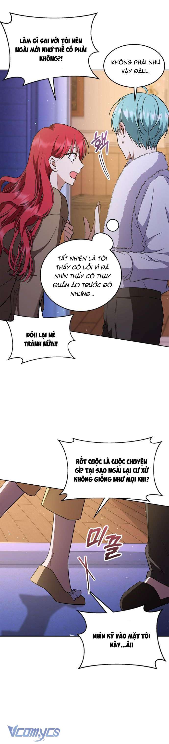 Làm Thế Nào Để Ăn Chủ Nhân Chapter 39 - Trang 3