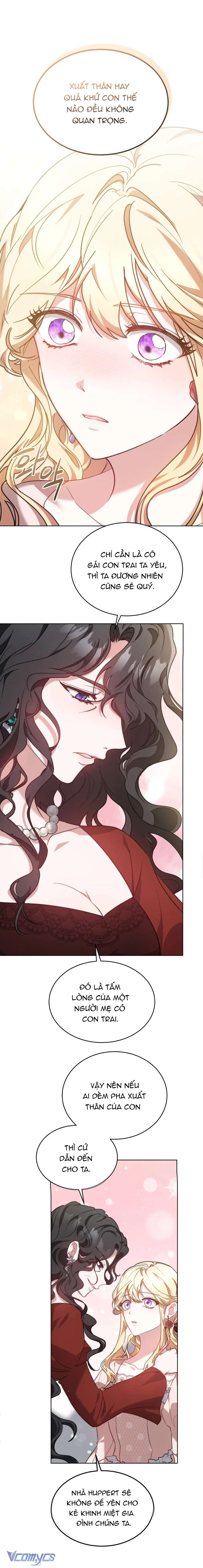 Dù Là Mẹ Kế Nhưng Tôi Thoát Khỏi Cái Chết Rất Dễ Dàng Chapter 9 - Trang 4