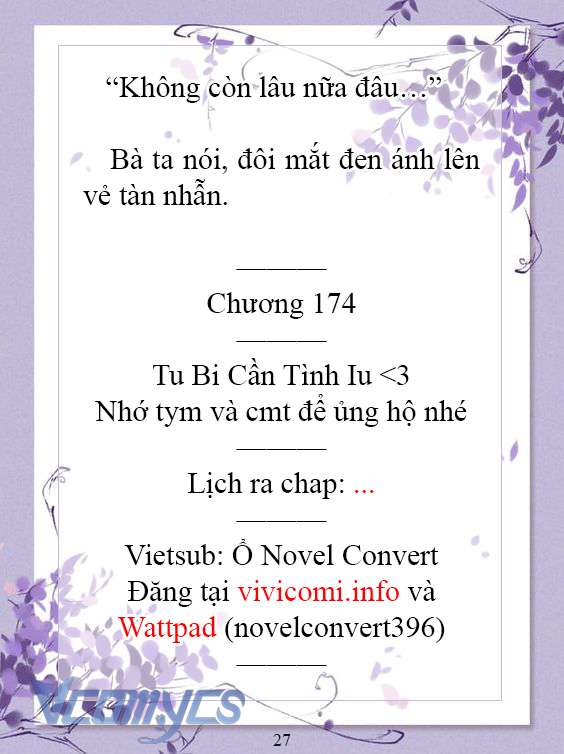 [Novel] Làm Ác Nữ Bộ Không Tốt Sao? Chap 174 - Next Chap 175