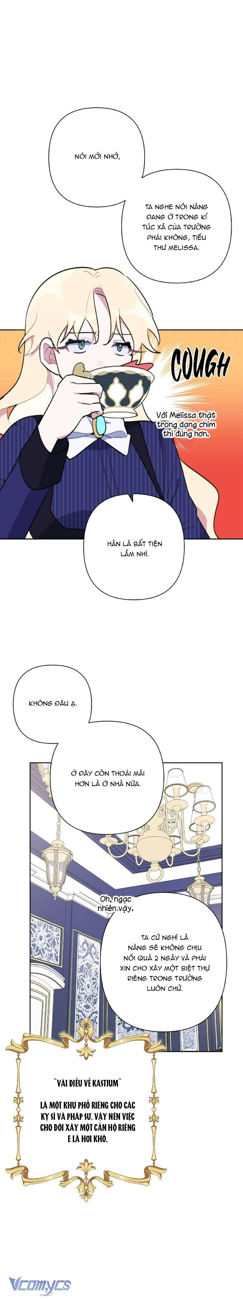 Cách Để Giết Một Pháp Sư Chapter 45 - Trang 3