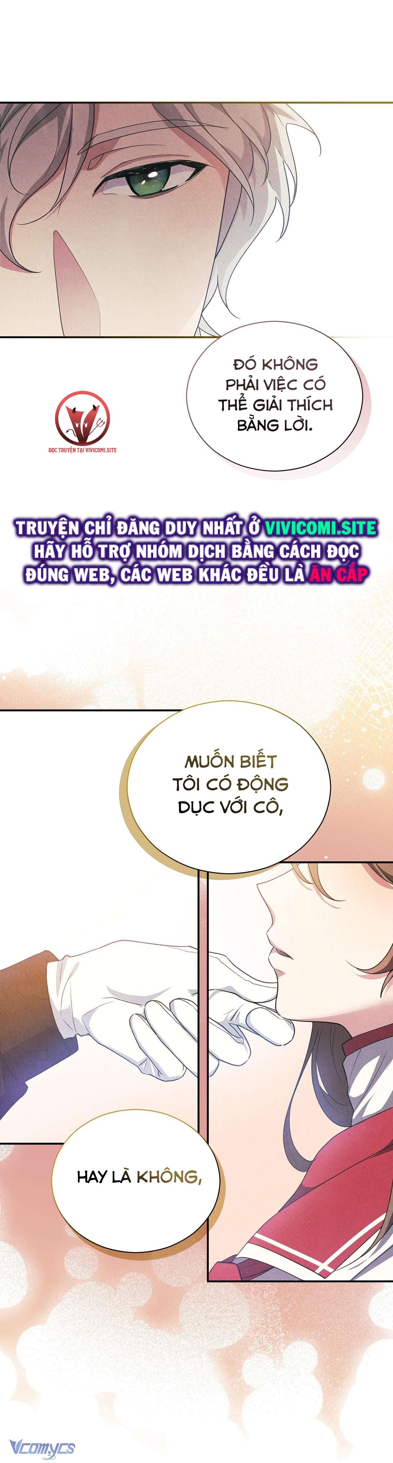 [18+] Hầu Tước Chính Trực Và Quý Cô Kiên Định Chapter 7 - Trang 3