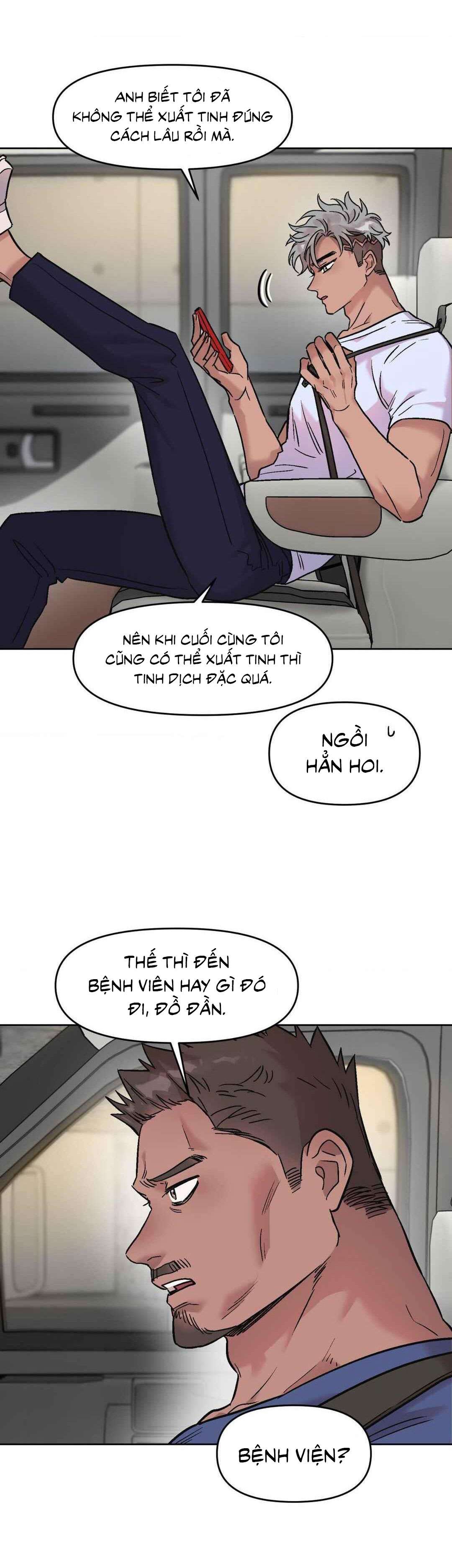 Người Gọi Nặc Danh 2 Chap 3 - Trang 2