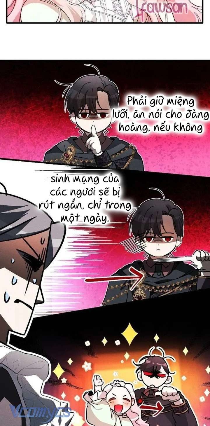 Papa Bạo Chúa, Con Sẽ Bảo Vệ Người! Chap 4 - Trang 2
