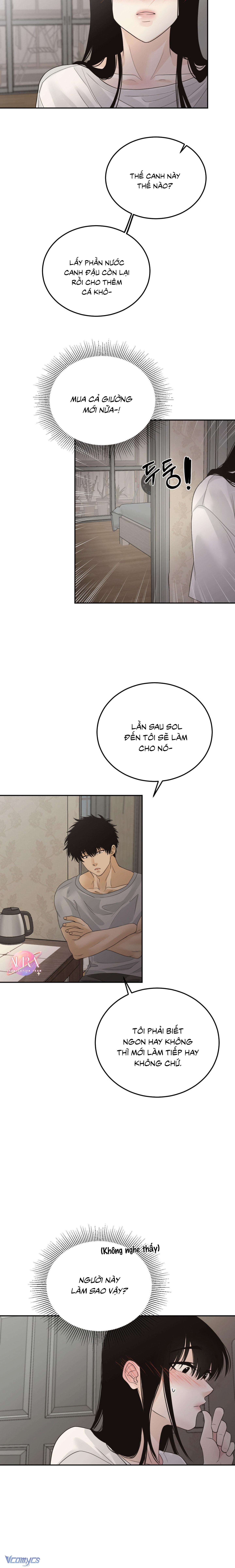 Trở Thành Gia Đình Chapter 28 - Trang 3