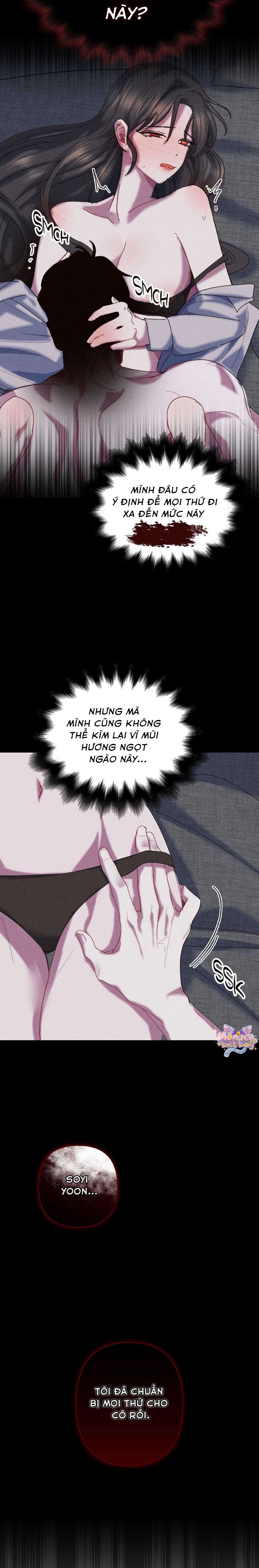 [18+] Nụ Hôn Máu Chapter 1 - Trang 4