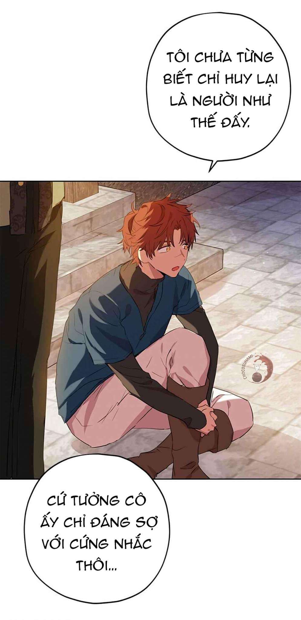 Tôi Là Minh Chứng Của Sự Thật Chap 10 - Trang 3