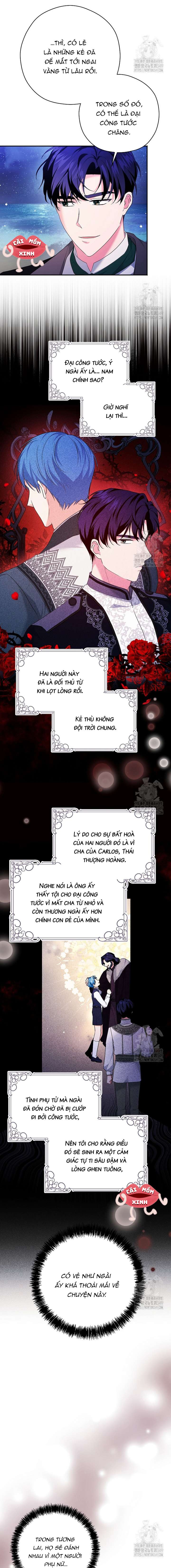 Không Cần Sự Ám Ảnh Của Bạo Chúa Chapter 4 - Trang 4