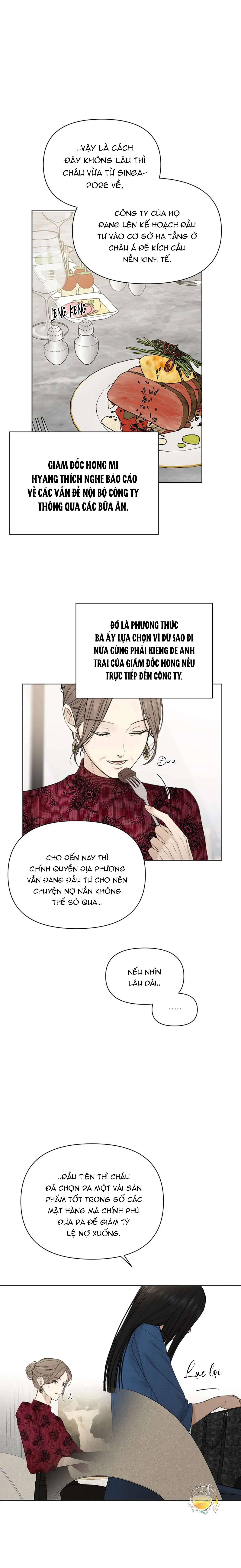 Bình Minh Chap 31 - Trang 4