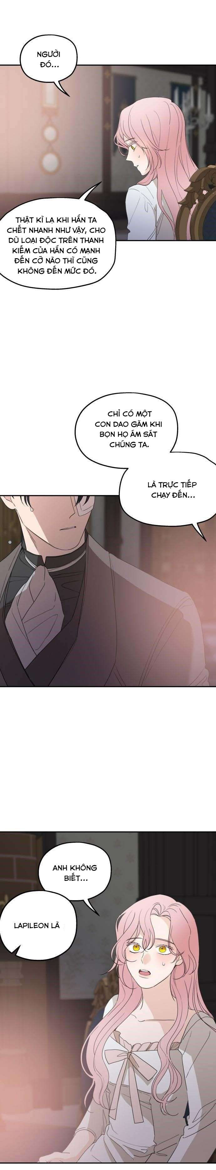 Gia Đình Chồng Quá Ám Ảnh Bởi Tôi Chap 30 - Next Chap 31