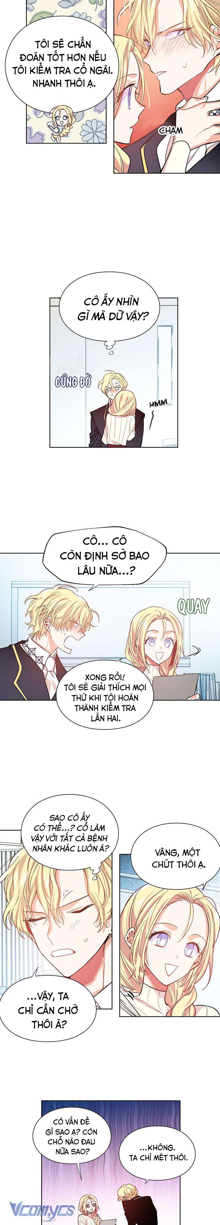 Bác Sĩ Elise: Vi Tiểu Thư Với Cây Đèn Dầu Chap 27 - Trang 2