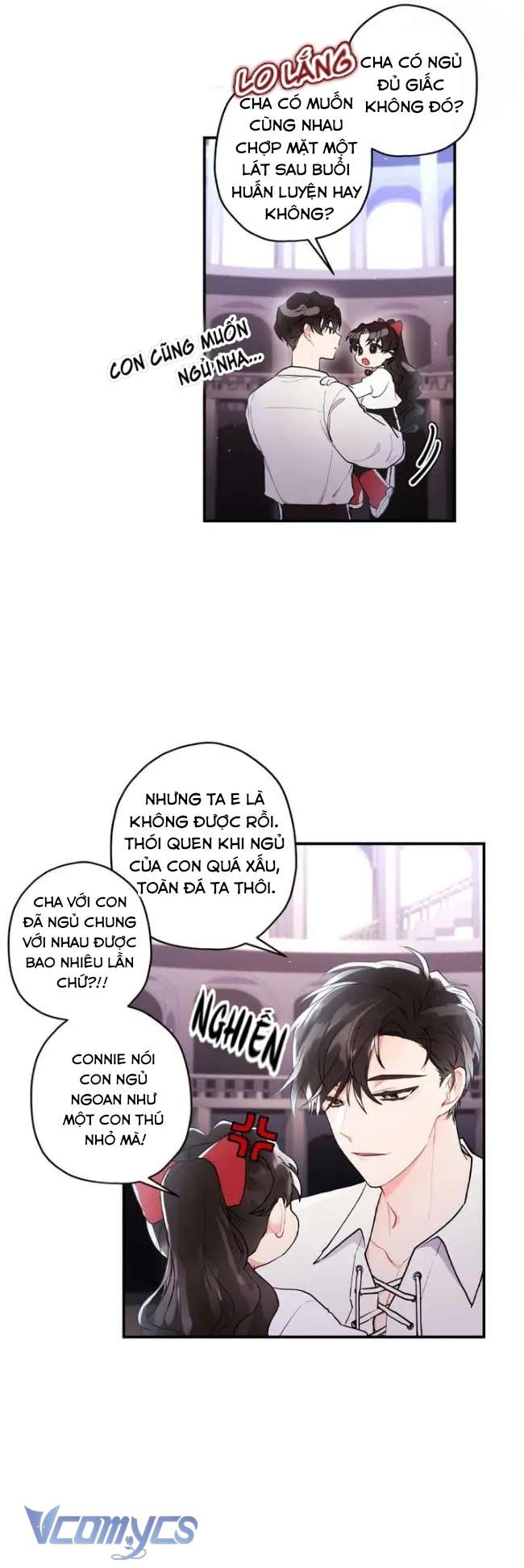 Tôi Đã Trở Thành Con Gái Nuôi Của Nam Chính Chap 40 - Trang 2