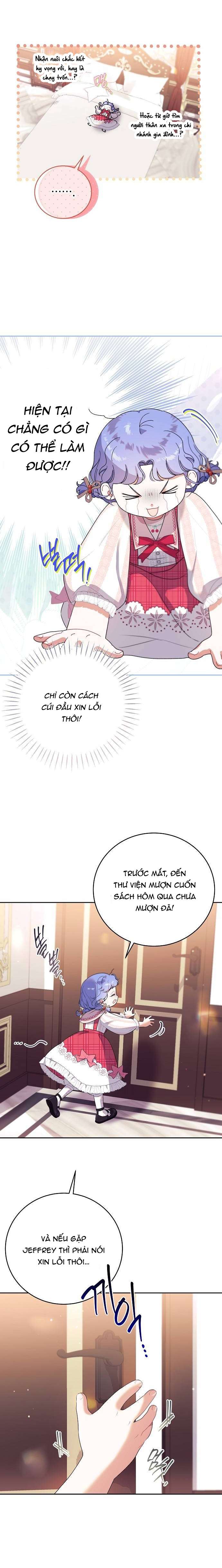 Tôi đã có một gia đình mới mà trước đó không nằm trong kế hoạch nhận nuôi. Chapter 2 - Trang 4
