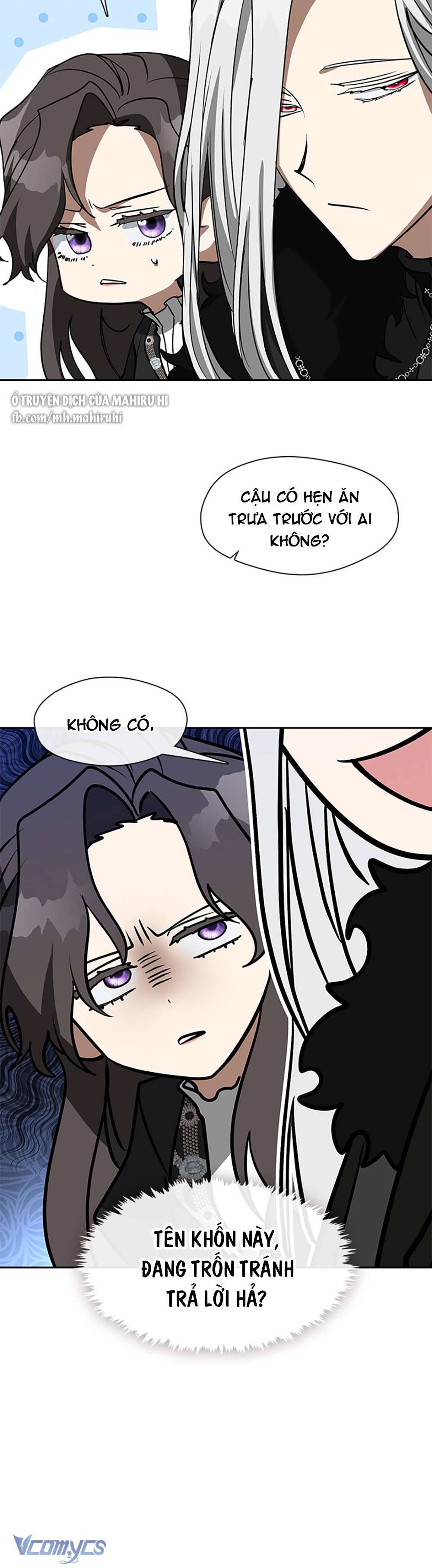 Không Thể Thoát Khỏi Người Chap 54 - Trang 4