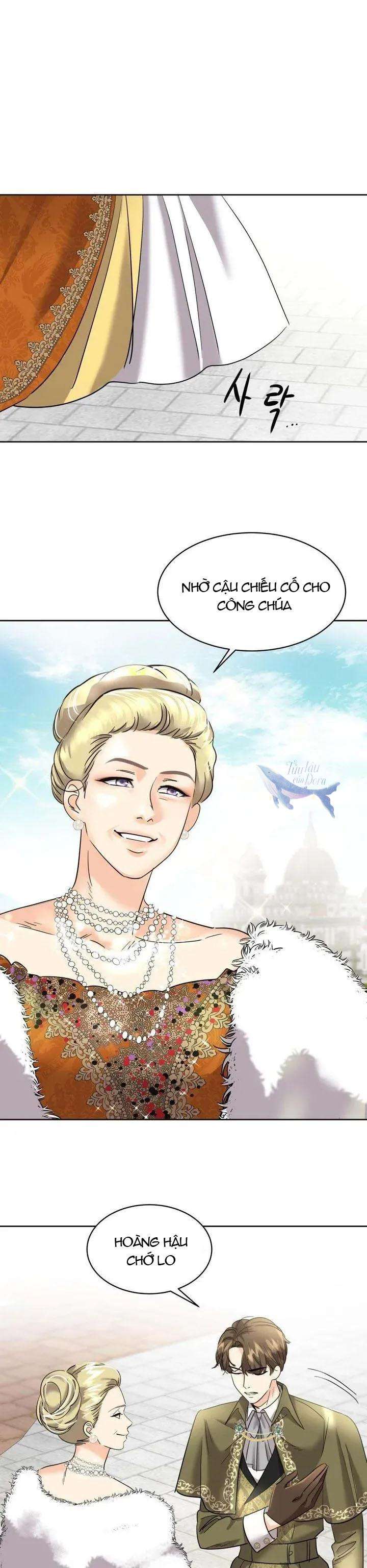 Hoàng Hậu Son Môi Chap 3 - Trang 2