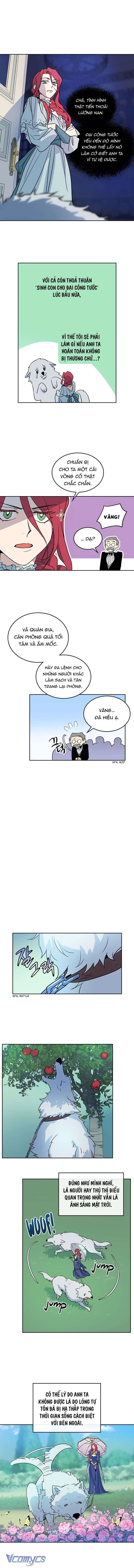 Người Đẹp Và Quái Thú Chap 12 - Trang 3